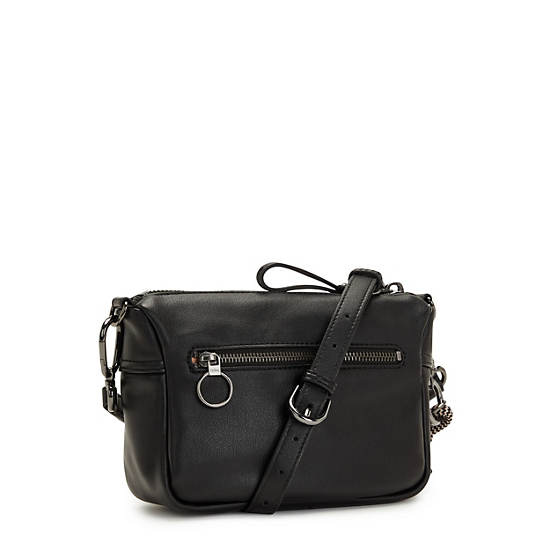 Kipling Xandra Crossbody Bags Black | CA 1237OK